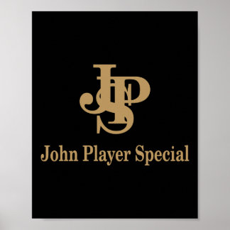Affiche Spécial John Player