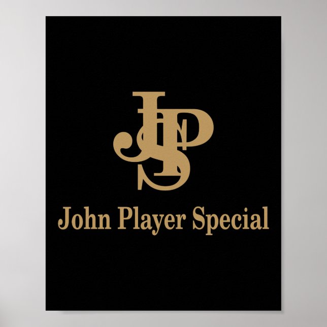 Affiche Spécial John Player (Devant)