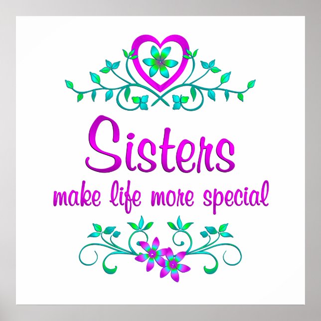 Affiche Special Sister (Devant)