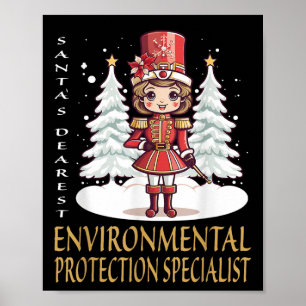 Affiche Spécialiste de la protection de l'environnement Ch