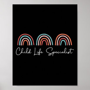 Affiche Spécialiste de la vie infantile Thère professionne