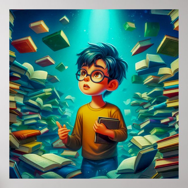 Affiche Spécifications dans les piles (Devant)