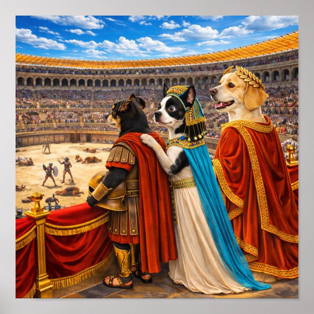 Affiche "Spectacle" (Devant)