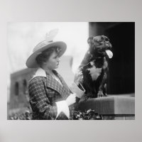 Spectacle de chiens de 1915