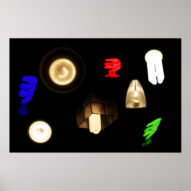 Affiche Spectacle lumineux (Devant)