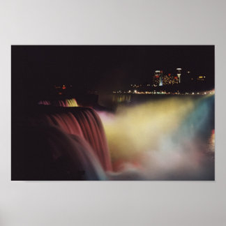 Affiche Spectacle lumineux