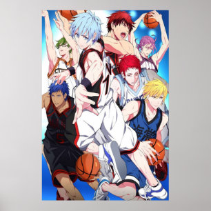 Affiche Spectacle Tv Kurokos De Basketball