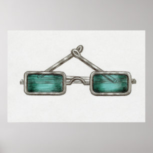 Affiche Spectacles avec verres (vers 1936)