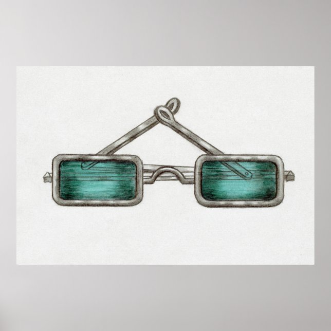 Affiche Spectacles avec verres (vers 1936) (Devant)