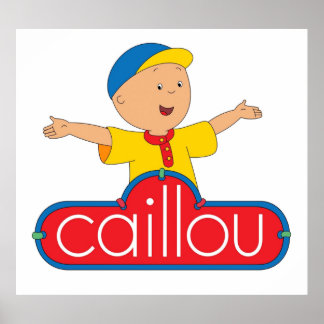 Affiche Spectacles Caillou