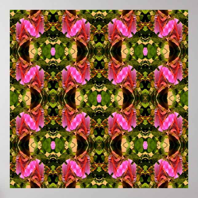 Affiche Spectaculaire rose...... (Devant)