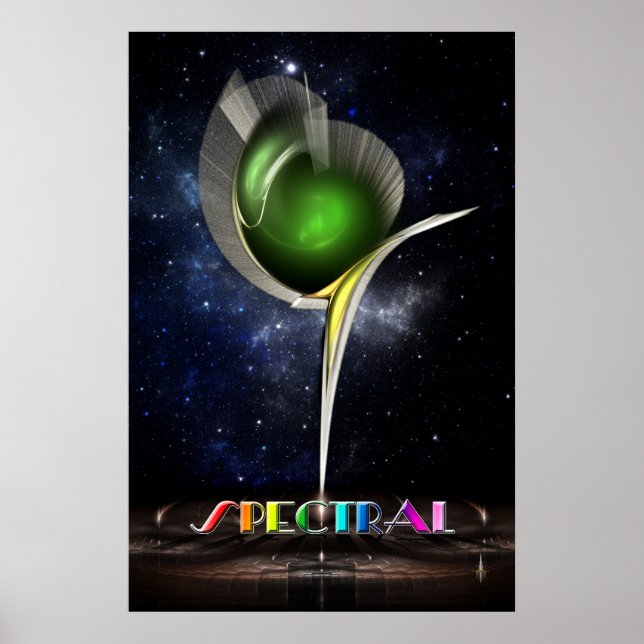 Affiche Spectre (Devant)