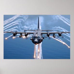 Affiche Spectre d'AC-130H
