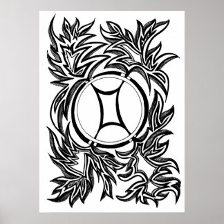 Affiche Spectre infini