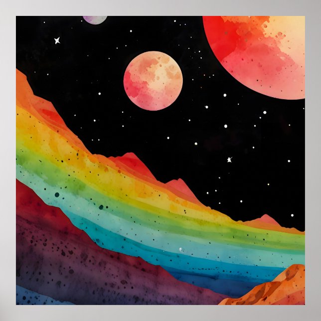 Affiche Spectrum (Devant)