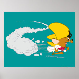 Affiche SPEEDY GONZALES™ en couleur