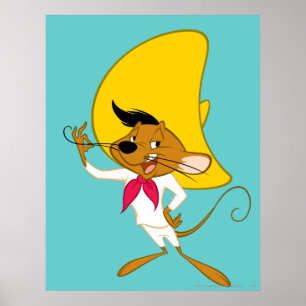 Affiche SPEEDY GONZALES™ Mustache