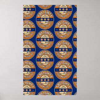 Affiche Speights - Fierté du Sud