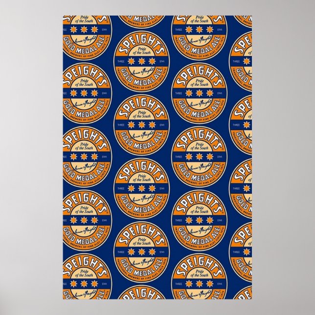 Affiche Speights Pride du Sud (Devant)