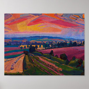 Affiche Spencer Gore - La Voie Icknield