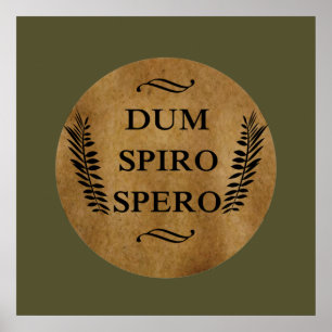 Affiche sperme spiro