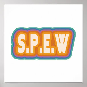 Affiche SPEW Société de promotion de la protection des élé