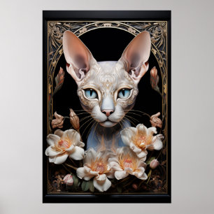 Affiche Sphynx