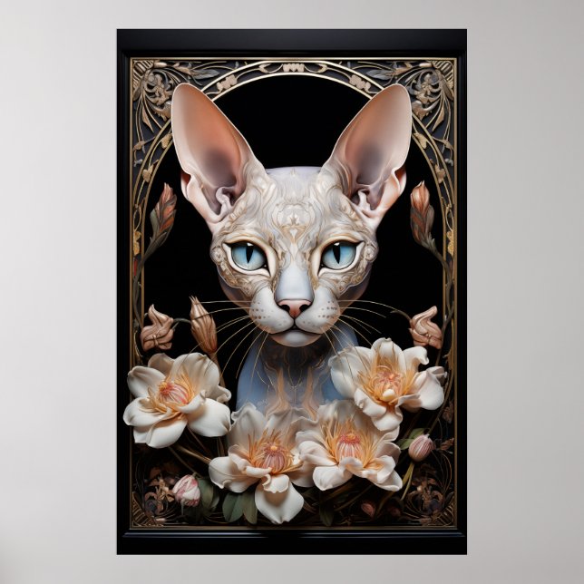 Affiche Sphynx (Devant)