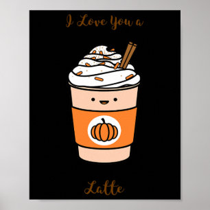 Affiche Spice Latte I