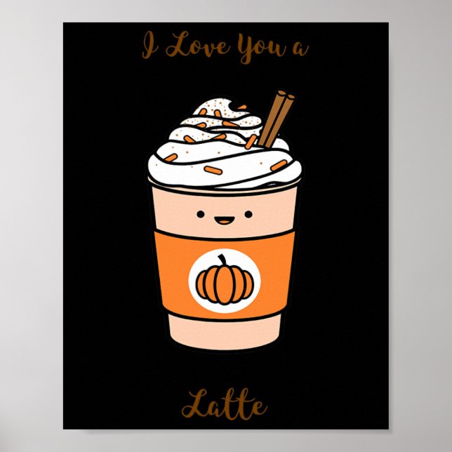 Affiche Spice Latte I (Devant)