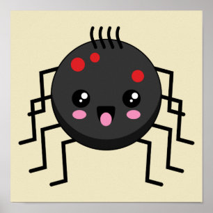 Affiche Spider