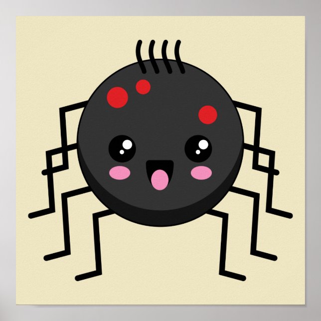 Affiche Spider (Devant)