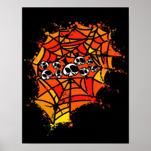 Affiche Spider   Skull