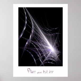 Affiche Spider Web