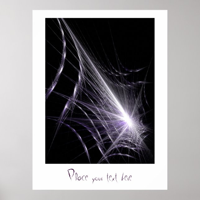 Affiche Spider Web (Devant)