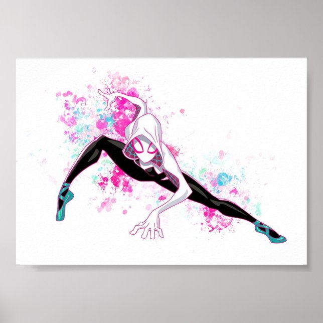 Affiche SpiderGwen (Devant)