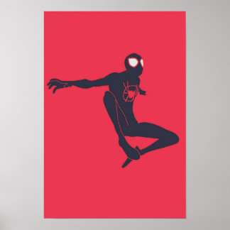 Affiche Spiderverse Miles Morales