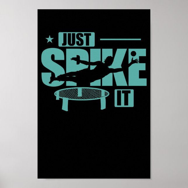 Affiche Spike it Roundball Ballsport Freizeit (Devant)