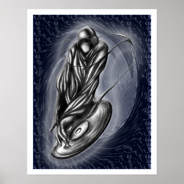 Affiche SpinDoctor : Le trou noir de l'Hip hop (Devant)