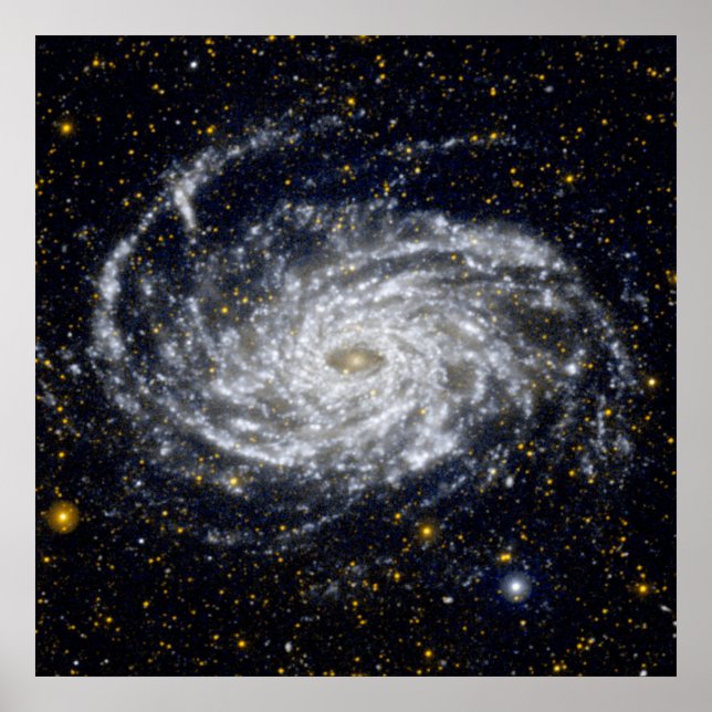 Affiche Spiral Galaxy (Devant)