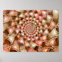 Spiral Péches et Crème