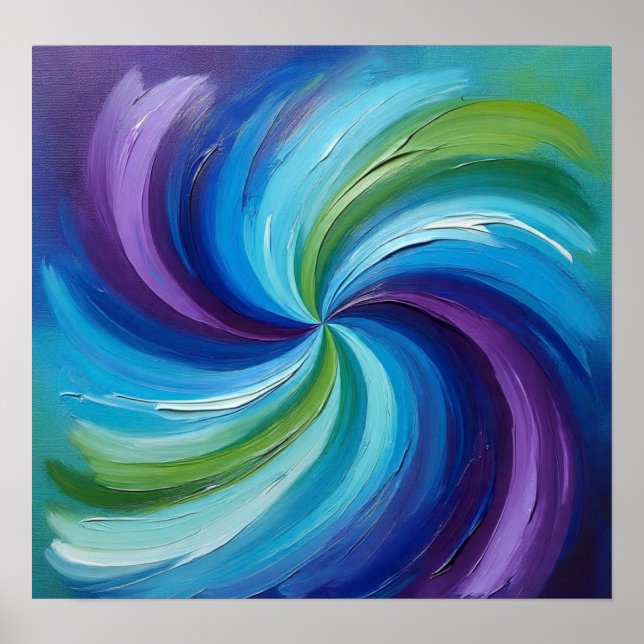 Affiche SpiralDance (Devant)