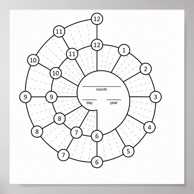 Affiche Spiraldex [Téléchargement numérique disponible] (Devant)