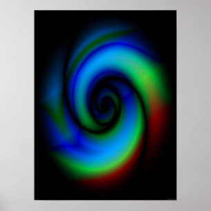 Affiche Spirale