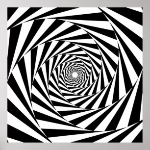 Affiche spirale de motif de conception Arrière - plan