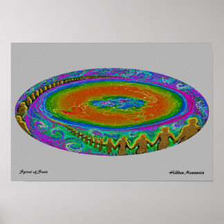 Affiche Spirale des âmes