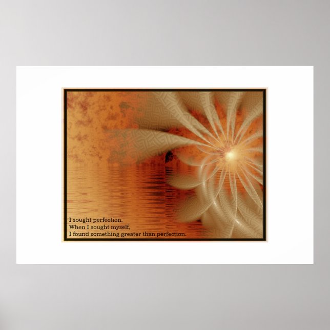 Affiche Spirale du lac Fire (Devant)