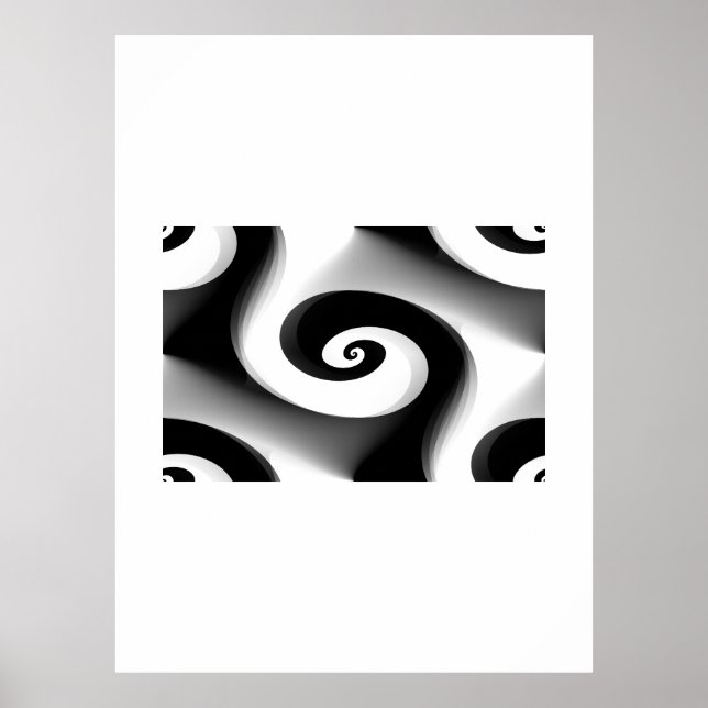 Affiche spirale logarithmique vx (Devant)