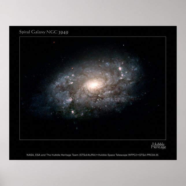 Affiche SpiralGalaxy-NGC3949-2004-25 (Devant)