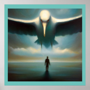 Affiche Spirit Animal Albatross 1